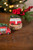 Resin Holiday Vehicle with Tree Ornament Bus