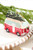 Resin Holiday Bus