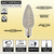Warm White C9 Faceted Wonderful Bulb Info