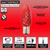 Red C9 Faceted Wonderful Bulb Info