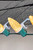 Yellow C9 Faceted Wonderful LED Bulbs on Roofline