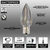 C9 Wonderful LED SMD Bulb (25 bulbs/bag) - Smooth, Warm White