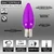 Smooth Purple C9 Wonderful LED Light Bulb Info