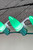 C9 Wonderful LED SMD Bulb (25 bulbs/box) - Frosted, Green