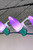 C9 Wonderful LED SMD Bulb - Frosted, Purple