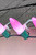 C9 Wonderful LED SMD Bulb - Frosted, Pink