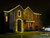 C9 Platinum Elite LED SMD Bulb (25 bulbs/bag) - Faceted, Warm White on a house