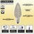 Info for C9 Platinum Elite LED Faceted Warm White bulbs