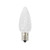 C9 Platinum Elite LED SMD Bulb (25 bulbs/bag) - Faceted, Cool White