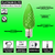 C9 Platinum Elite LED SMD Bulb (25 bulbs/bag) - Faceted, Green