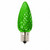 Green Faceted Platinum Elite C9