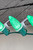 Green Faceted Platinum Elite C9 on Roofline