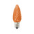 C9 Elite LED SMD Bulb (25 bulbs/box) - Platinum Faceted, Orange