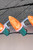 Orange Faceted Platinum Elite C9
