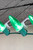 Smooth Green C9 Platinum Elite LED Light Bulbs on Roofline