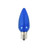 Smooth Blue C9 Platinum Elite LED Light Bulb