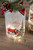 9.8” Lighted Frosted Glass Jar