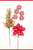 Mrs. Claus' Gingerbread Kitchen - Floral Cluster