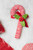 7.5” Iced Peppermint Candy Cane Ornament