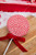Peppermint Lollipop with Bow
