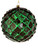 12 CM Emerald Honeycomb Christmas Ball Ornament