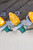 C7 LED SMD Bulbs (25 bulbs/box) - Faceted, Yellow
