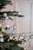 26” Beaded Crabapple Christmas Spray - Champagne
