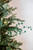 30” Metallic Mini Pomegranate Christmas Spray - Emerald