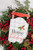 14” Home For The Holidays Sled Wall Decor Wreath Attachment