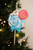 Clay Swirl Lollipop Ornament