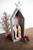 42” Wood Manger House With Star (Nativity Not Included)