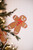 Gingerbread Man Christmas Spray