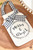 Country Mason Jar Ornament "Merry & Bright"