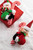 11.8” Elf Holding Candy Cane Ornament