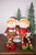 22” Polyester Holiday Elf Shelf Sitter Figurines