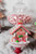 Clay Dough Brown Gingerbread House Ornament