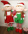 Jumbo Plush Holiday Standing Elf
