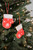3.75” Clay Dough Holiday Mitten & Stocking Ornament