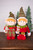 33” Polyester Holiday Elf Figurine Both Down