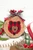 6” Buffalo Plaid Bear Ornament