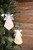 9.25” Galvanized Angel with Words Ornament