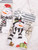 Snowman with Top Hat Wall Hanging