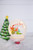 Frosted Glass Snowman Sphere Luminary (ON)