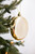 10cm Shiny Gold Round Disk Ornament