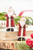 3” Resin Santa Ornaments