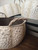 14.5” Metal Rustic Pumpkin Containers - Set Of 3 - detail