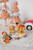 4” Resin Sledding Gingerbread Man Ornament