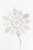 25” White Curly Snowflake Stem
Close Up