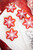 Gingerbread Cookie Snowflake Stem