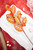 Gingerbread Leaf Spray